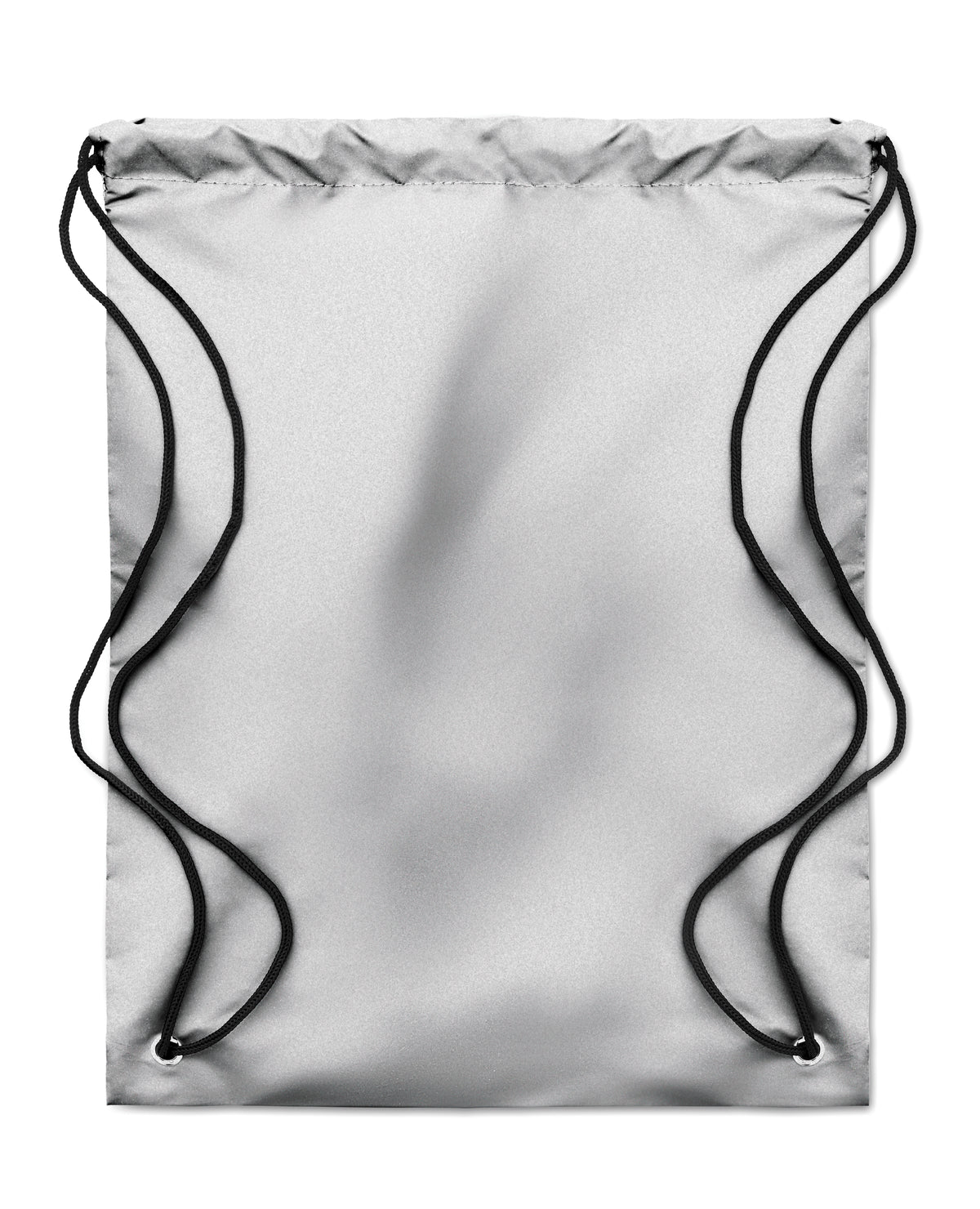 SHOOP REFLECTIVE – Reflective drawstring bag – item picture back