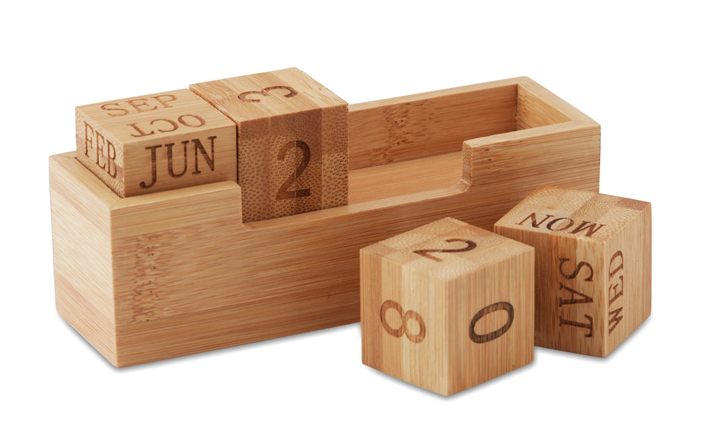 KARENDA – Bamboo calendar – item picture top