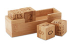 KARENDA – Bamboo calendar – item picture top