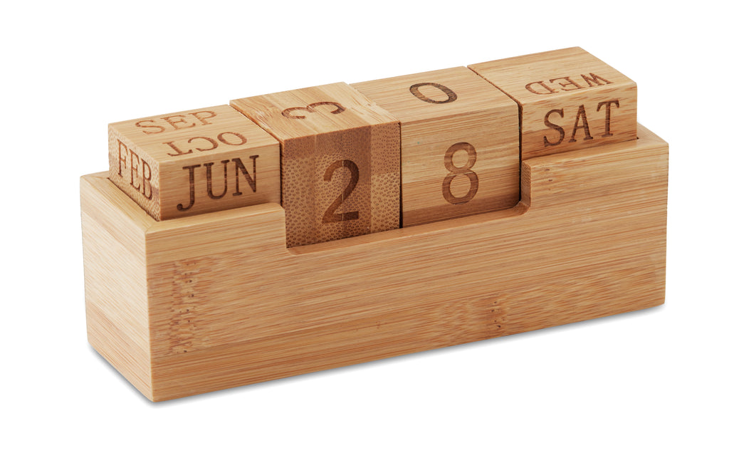 KARENDA – Bamboo calendar – Wood