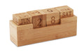 KARENDA – Bamboo calendar – Wood