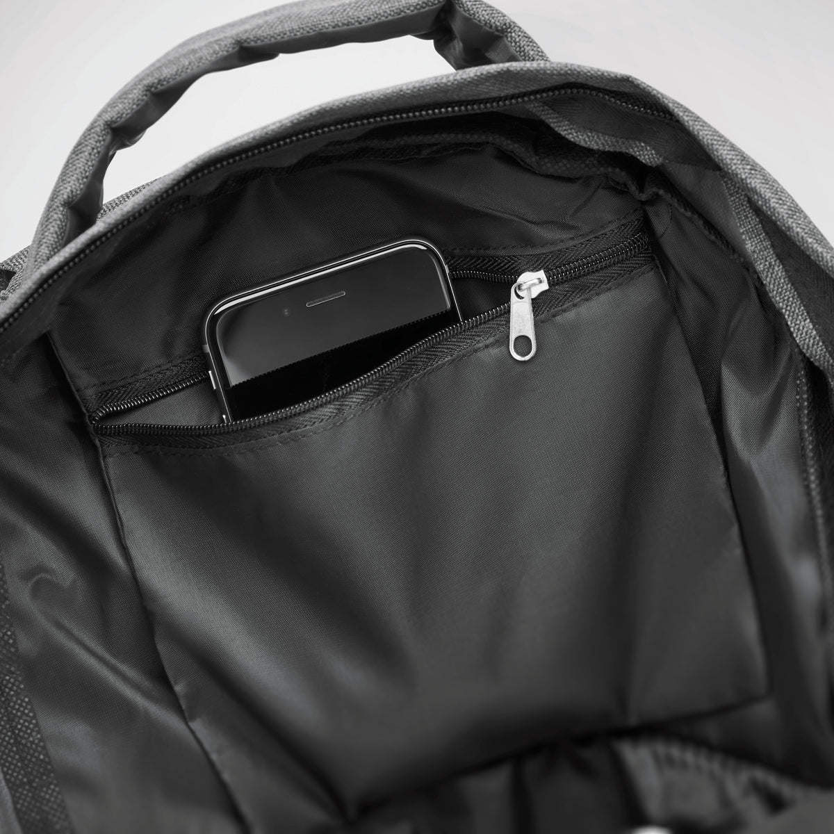 GLOW MONTE LEMA – Glow in the dark backpack – item picture open