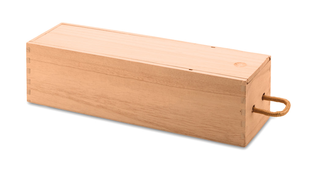 VINBOX – Wooden wine box – item picture top