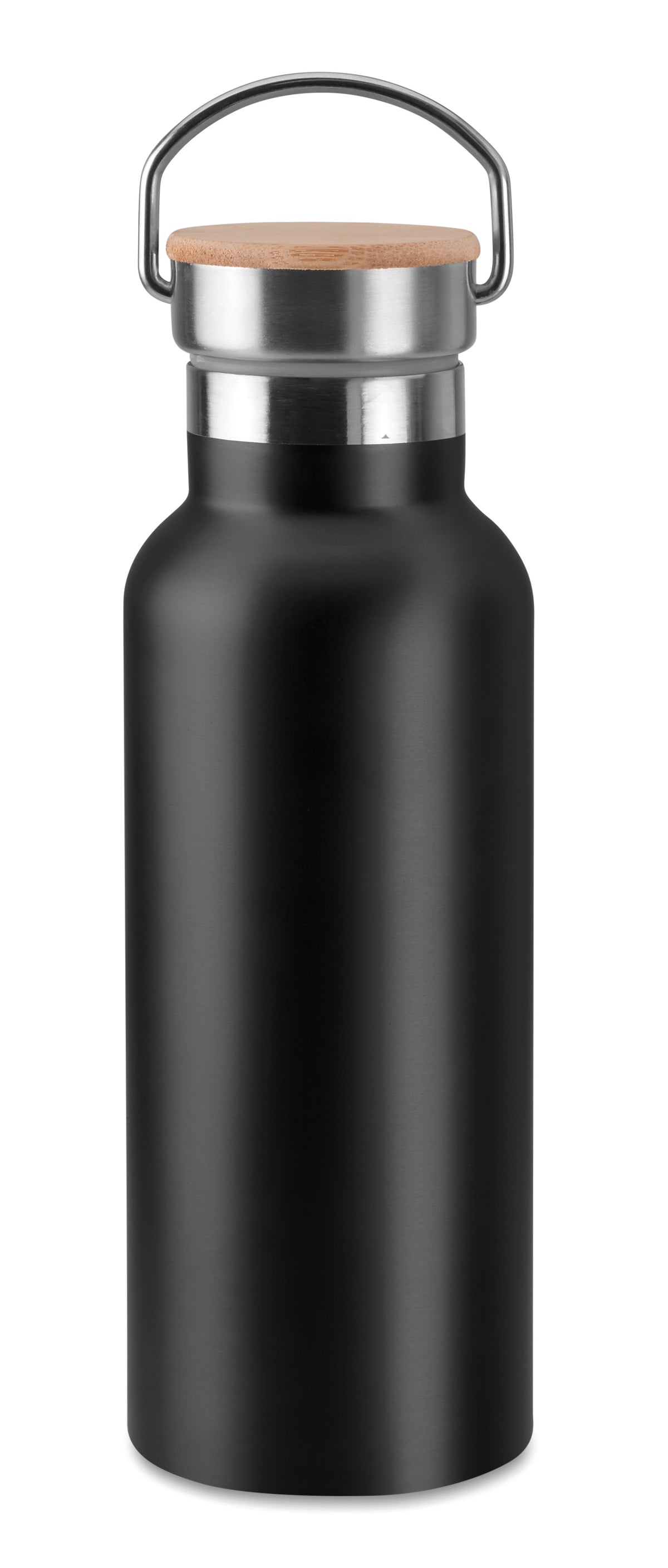 HELSINKI – Double wall flask 500 ml – Black