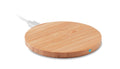 RUNDO – Wireless charger bamboo 5W – Wood