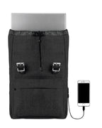 RIGA – Backpack in 600D polyester – item picture back