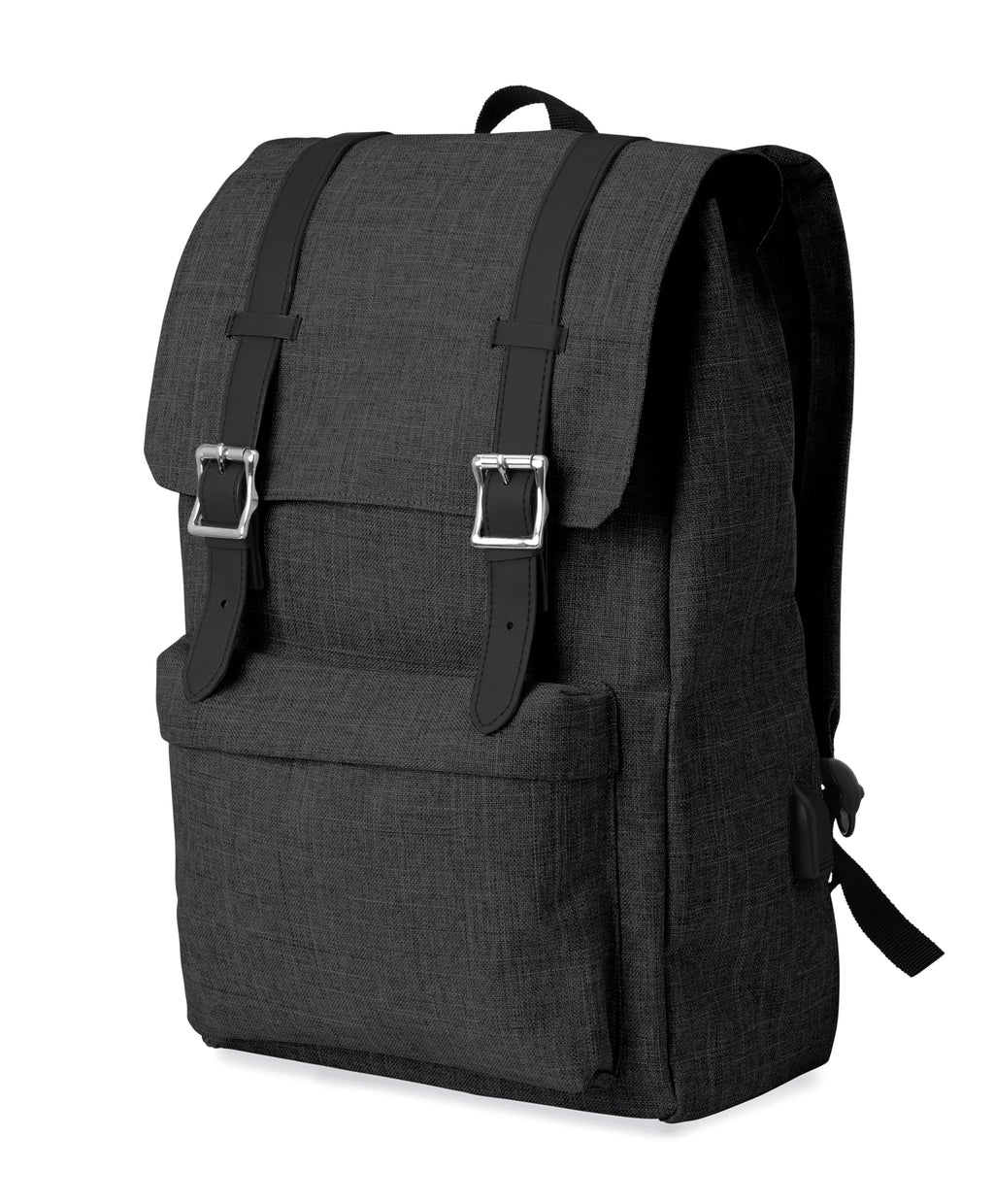 RIGA – Backpack in 600D polyester – item picture side