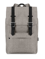 RIGA – Backpack in 600D polyester – Grey