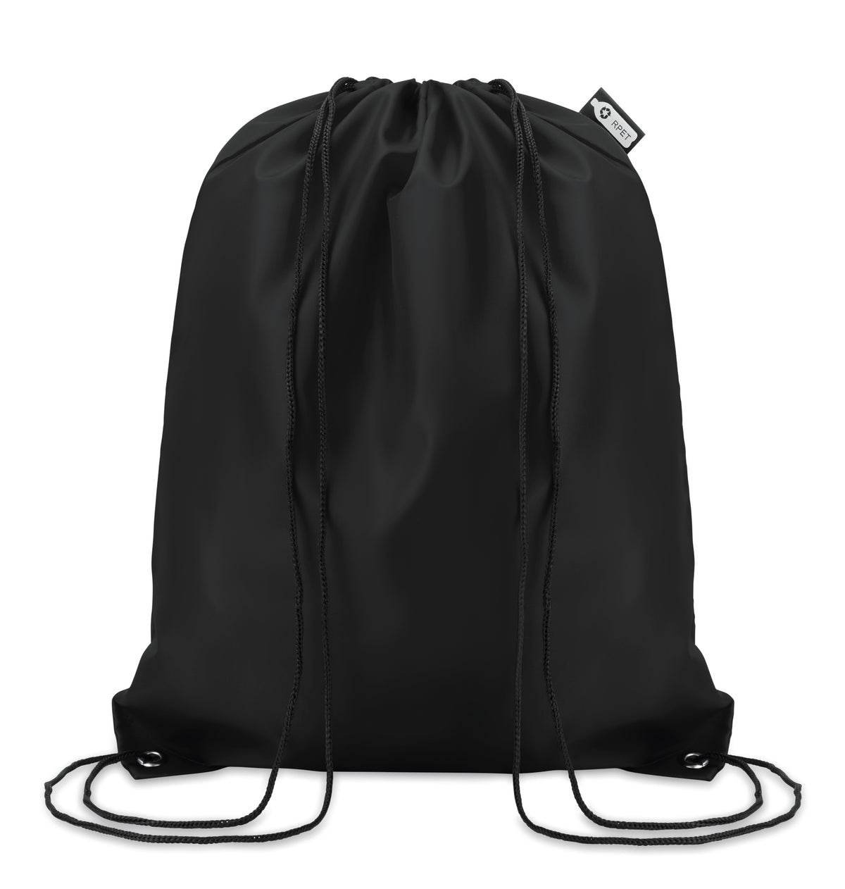 SHOOPPET – 190T RPET drawstring bag – Black