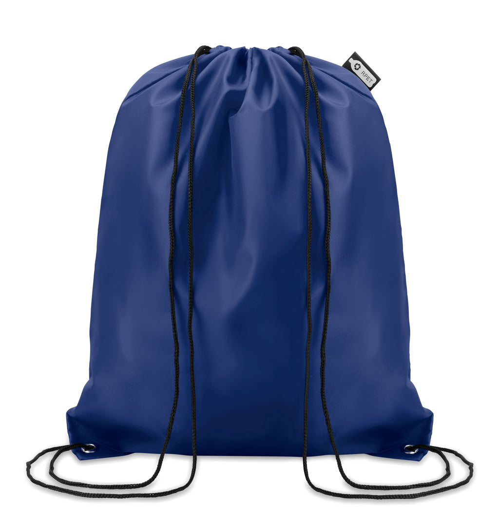SHOOPPET – 190T RPET drawstring bag – Blue