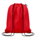 SHOOPPET – 190T RPET drawstring bag – Red