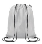 SHOOPPET – 190T RPET drawstring bag – White