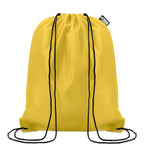 SHOOPPET – 190T RPET drawstring bag – Yellow