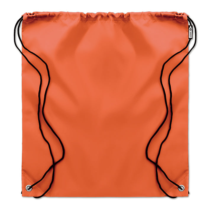 SHOOPPET – 190T RPET drawstring bag – Orange