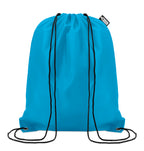 SHOOPPET – 190T RPET drawstring bag – Turquoise