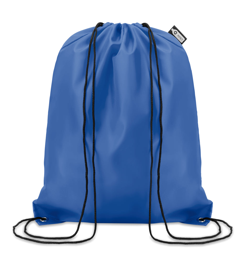 SHOOPPET – 190T RPET drawstring bag – Royal Blue
