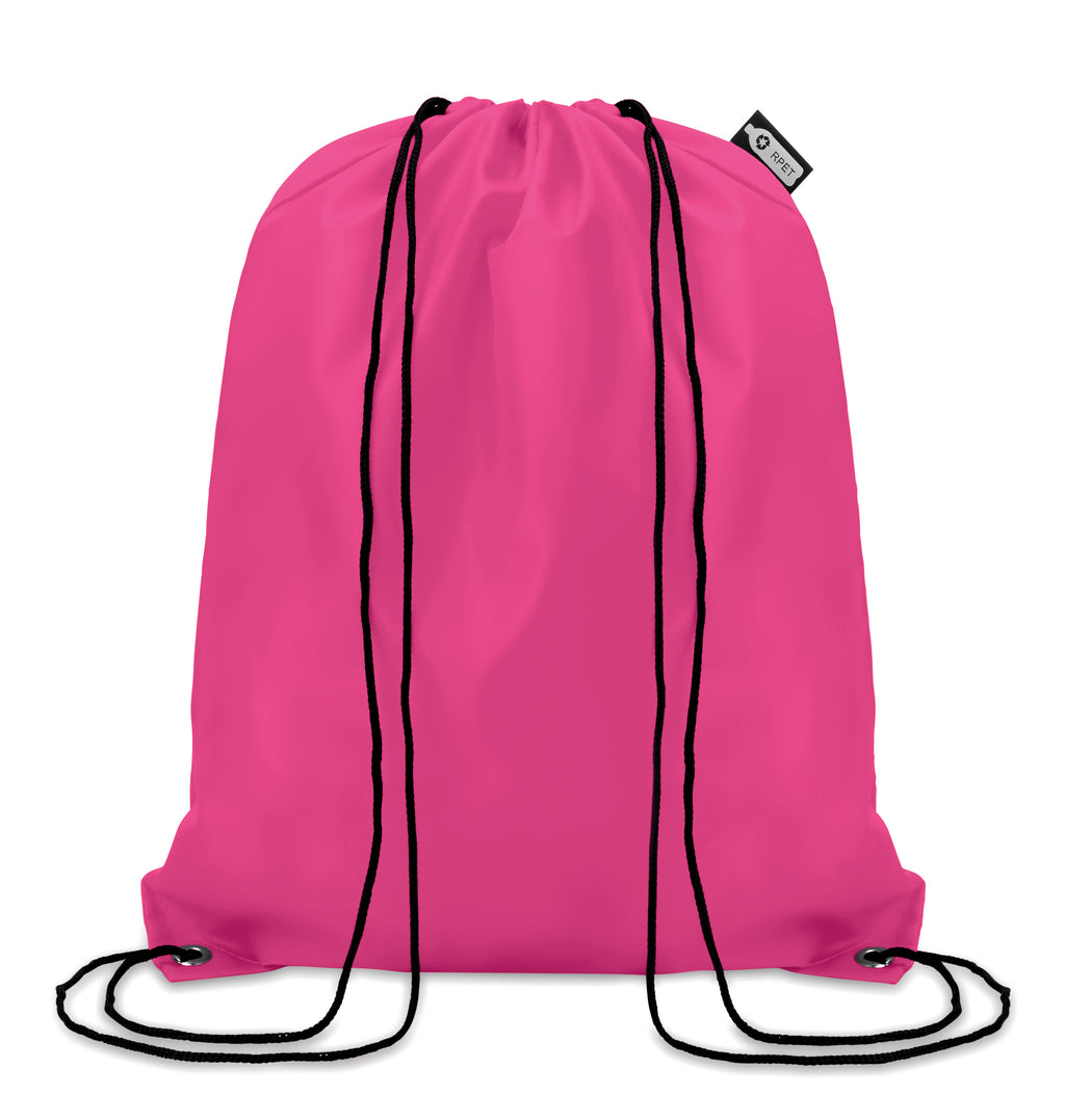SHOOPPET – 190T RPET drawstring bag – Fuchsia