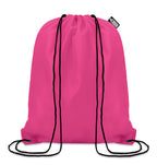 SHOOPPET – 190T RPET drawstring bag – Fuchsia
