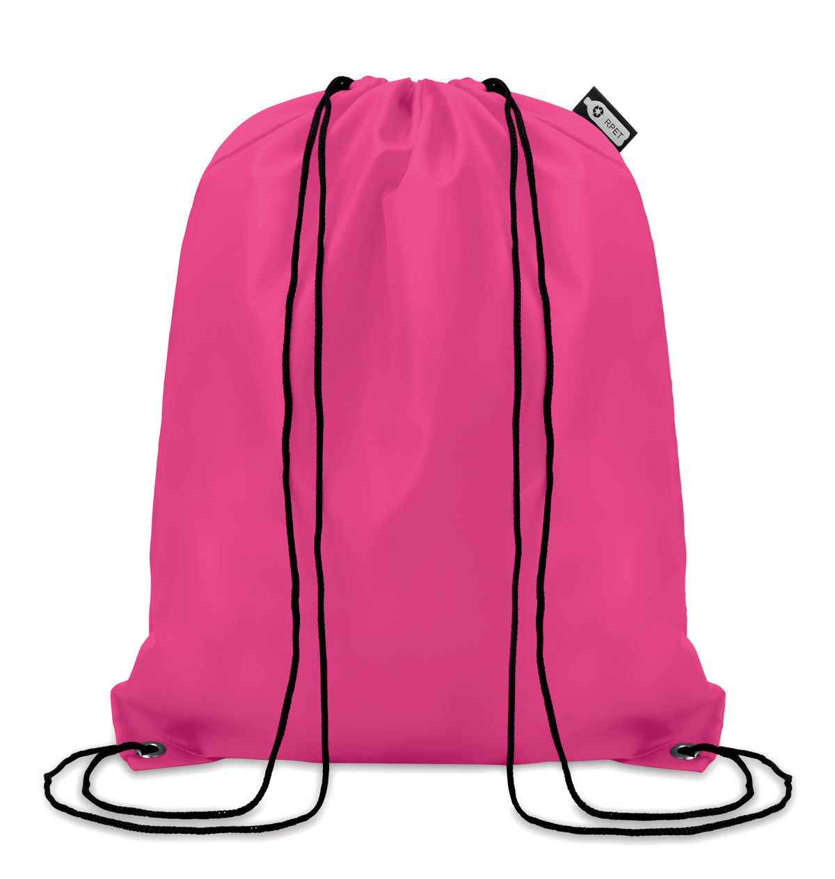 SHOOPPET – 190T RPET drawstring bag – Fuchsia