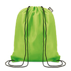 SHOOPPET – 190T RPET drawstring bag – Lime