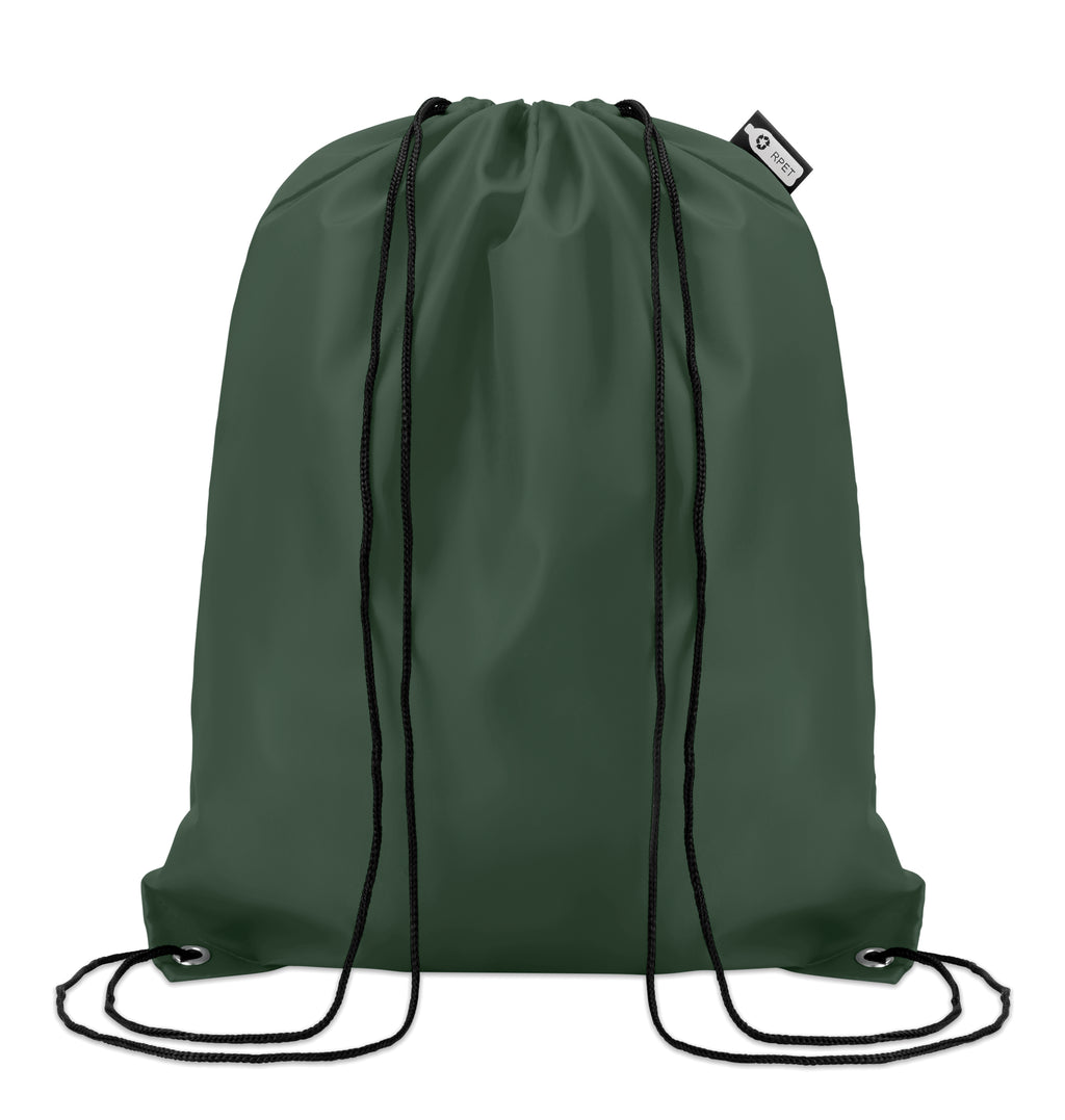 SHOOPPET – 190T RPET drawstring bag – Dark Green