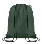 SHOOPPET – 190T RPET drawstring bag – Dark Green