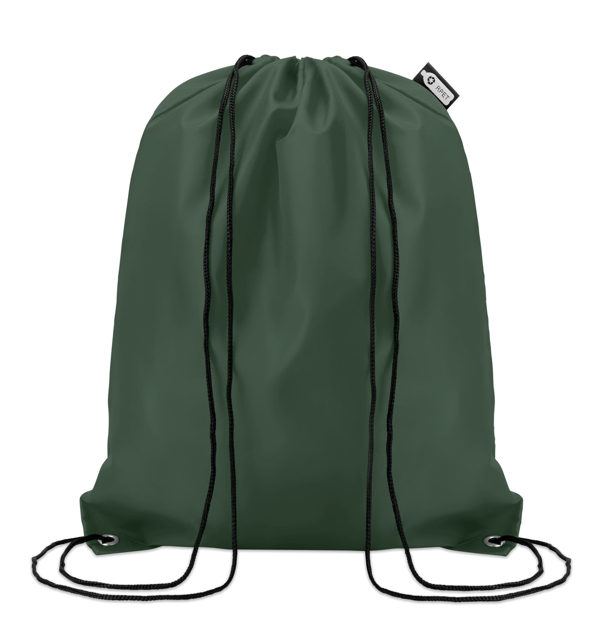 SHOOPPET – 190T RPET drawstring bag – Dark Green