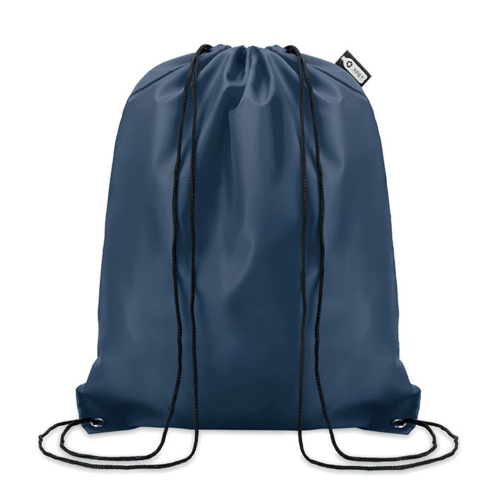 SHOOPPET – 190T RPET drawstring bag – French Navy