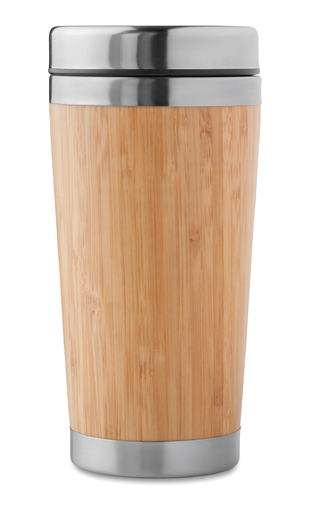 RODEODRIVE+ – Double wall bamboo flask 400ml – item picture back