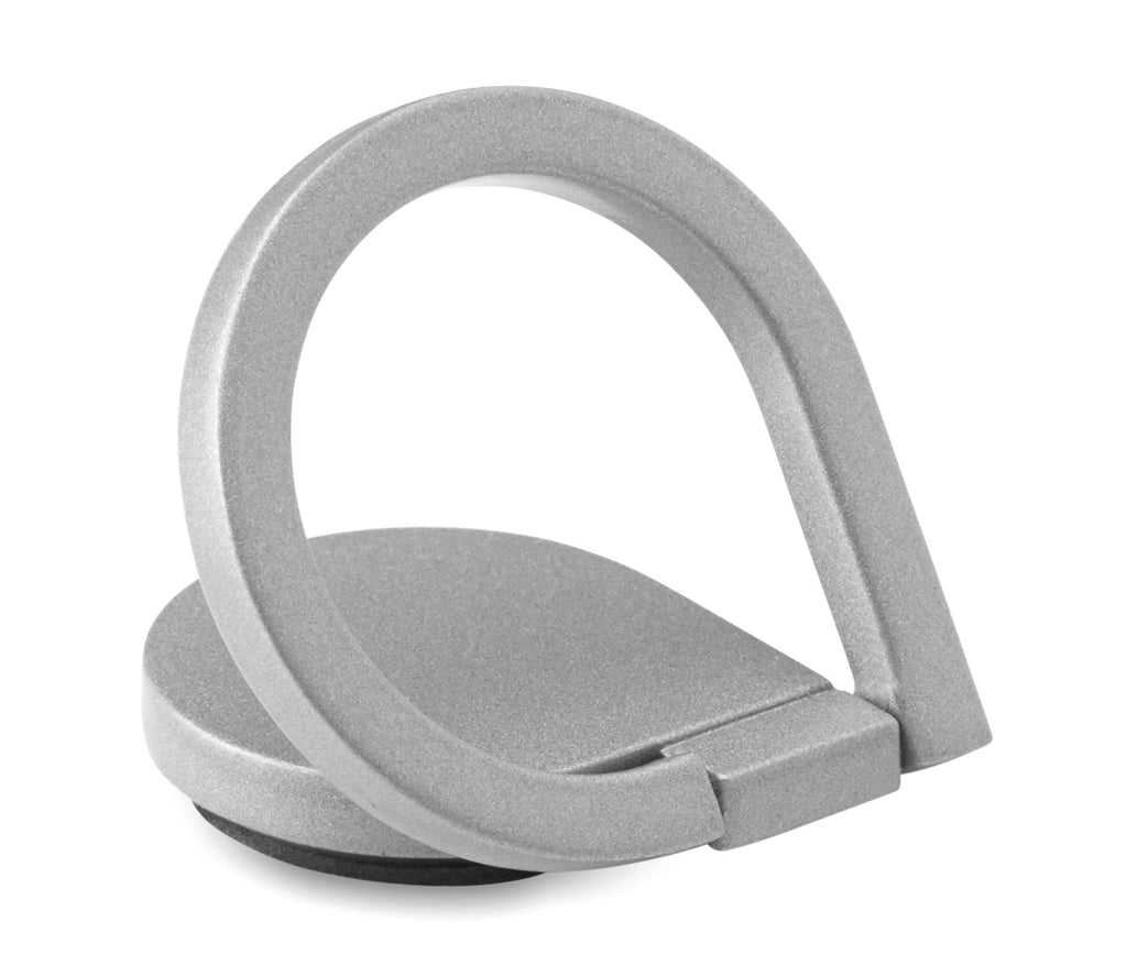 DROP RING – Phone holder-stand ring – Silver