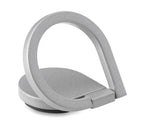 DROP RING – Phone holder-stand ring – Silver