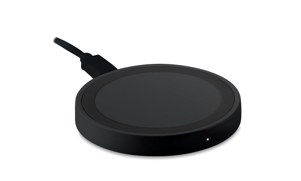 WIRELESS PLATO – Small wireless charger 5W – Black
