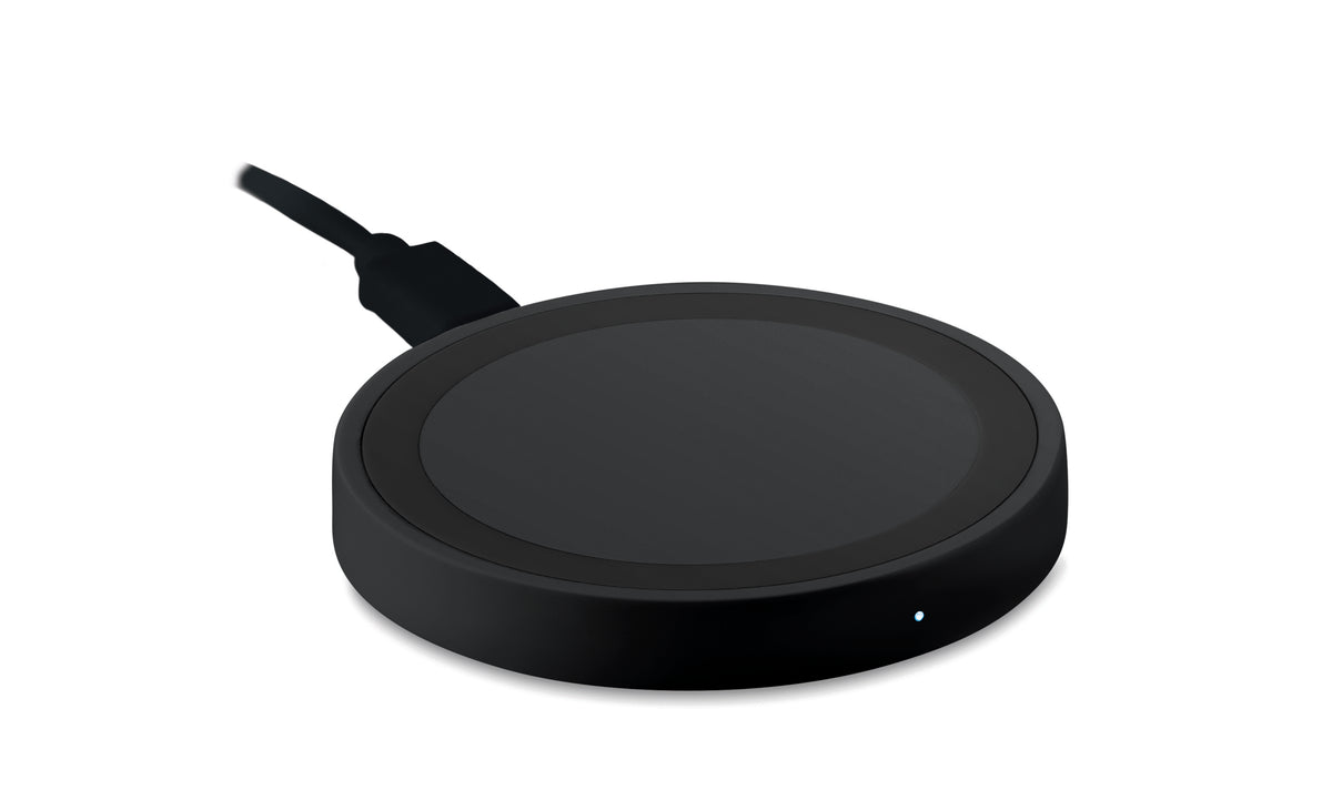 WIRELESS PLATO – Small wireless charger 5W – Black