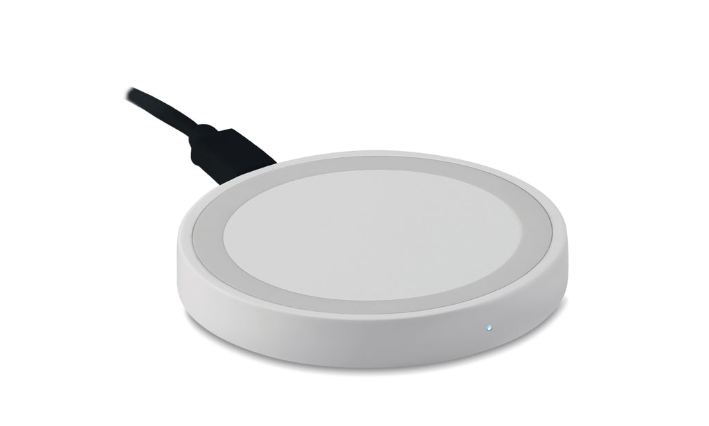WIRELESS PLATO – Small wireless charger 5W – White