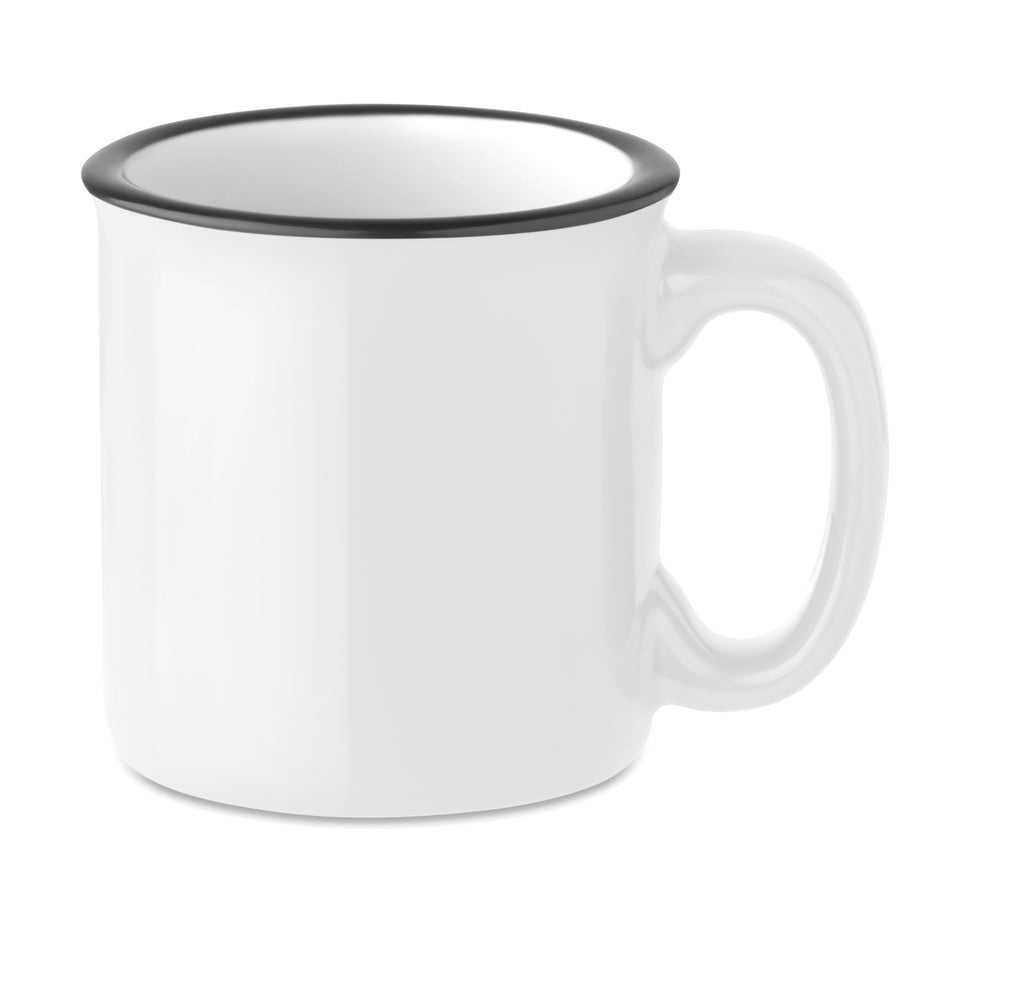 TWEENIES SUBLIM – Sublimation ceramic mug 240ml – Black