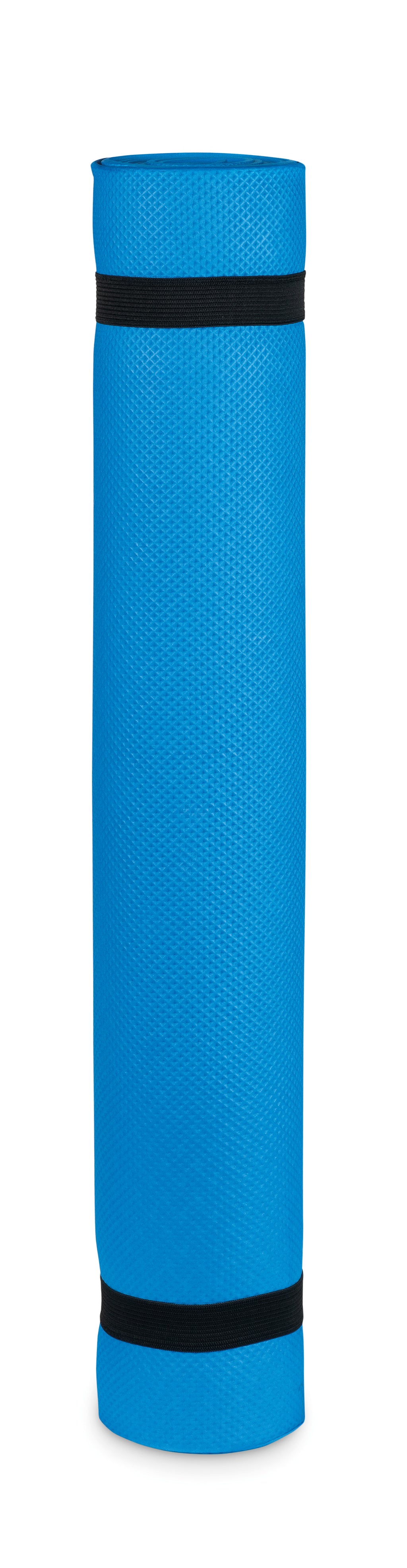 YOGI – Yoga mat EVA 4.0 mm with pouch – Blue