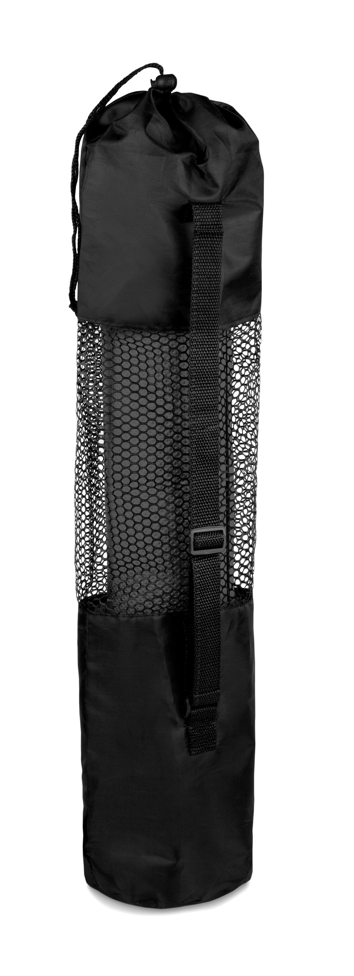 YOGI – Yoga mat EVA 4.0 mm with pouch – Stone Grey
