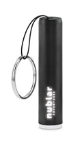 SANLIGHT – Plastic light up logo torch – Black