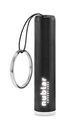 SANLIGHT – Plastic light up logo torch – Black