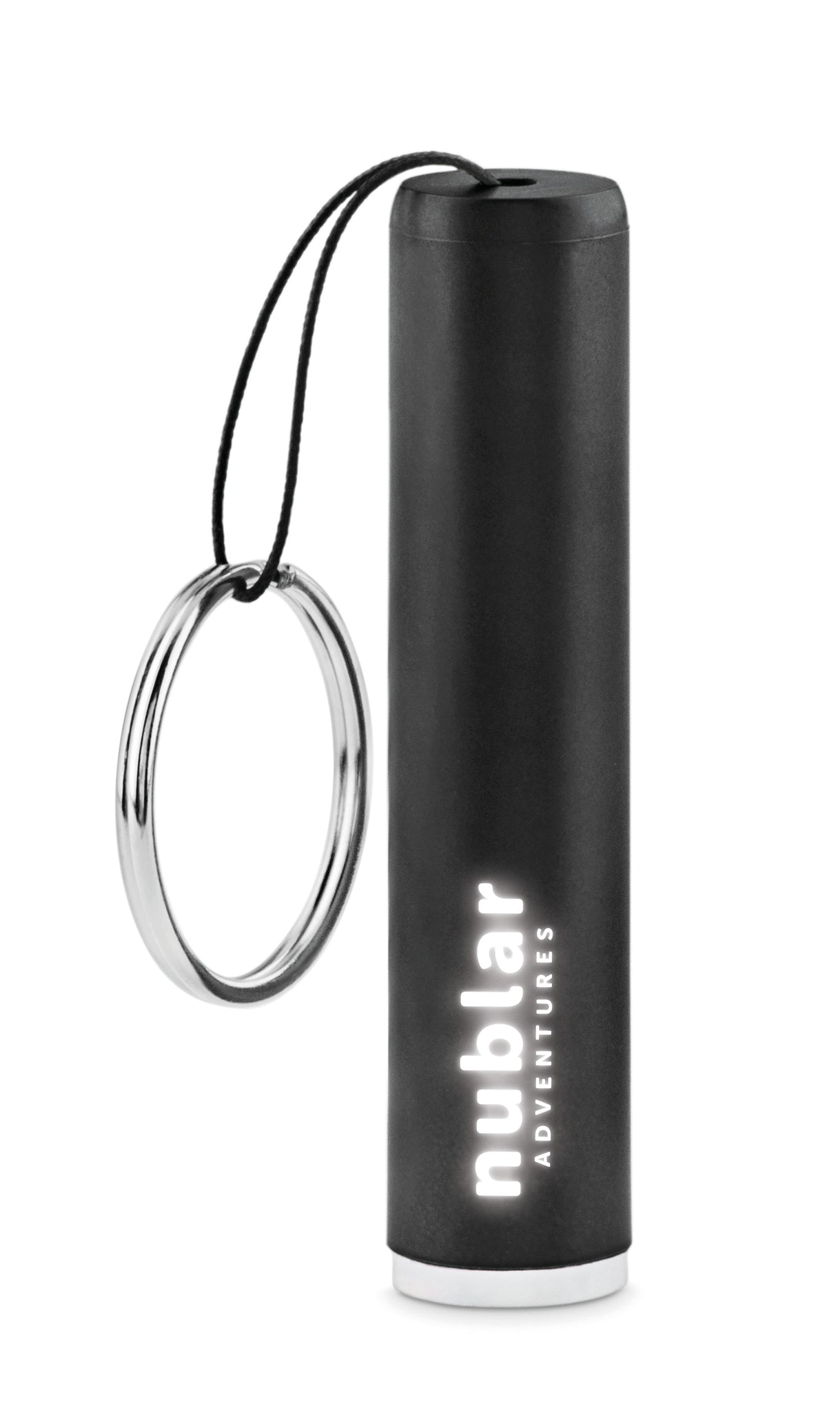 SANLIGHT – Plastic light up logo torch – Black