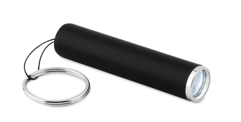 SANLIGHT – Plastic light up logo torch – item picture side