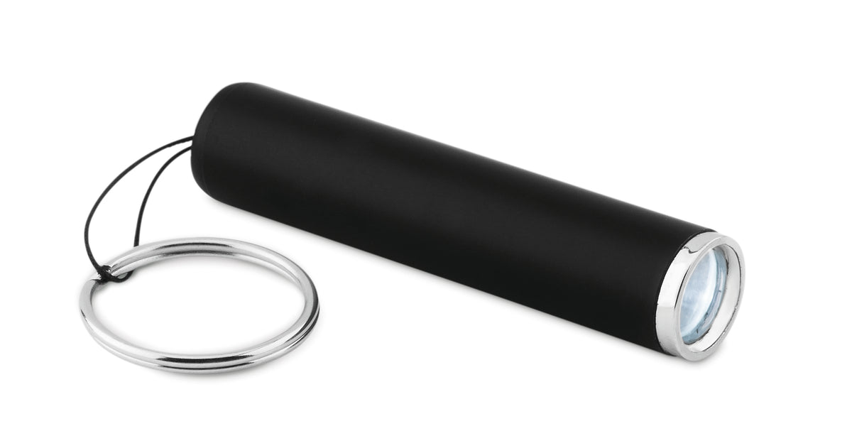 SANLIGHT – Plastic light up logo torch – item picture side