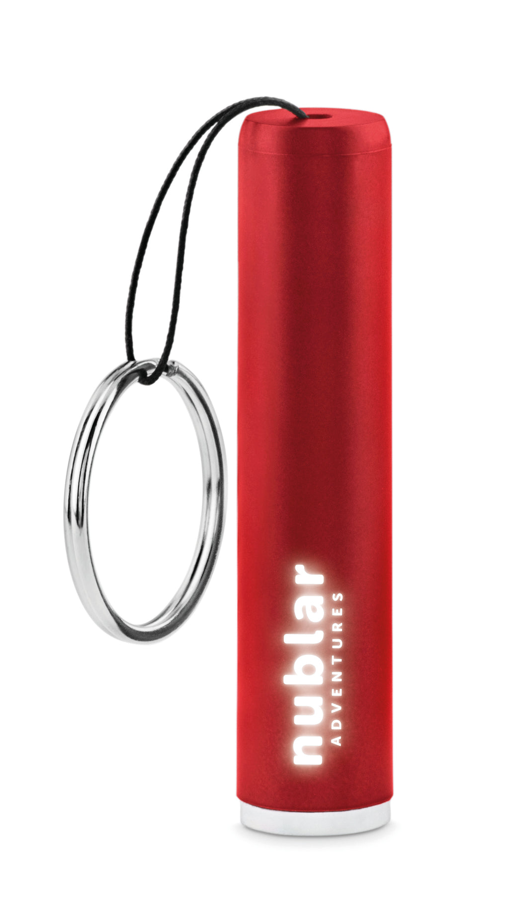 SANLIGHT – Plastic light up logo torch – Red