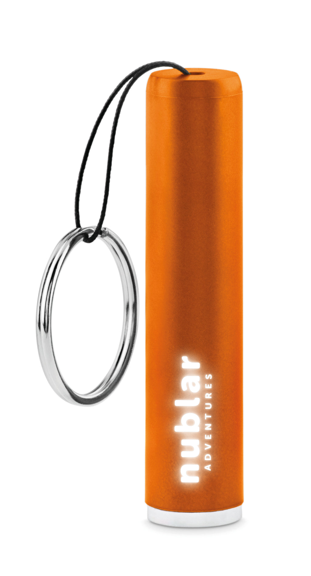 SANLIGHT – Plastic light up logo torch – Orange