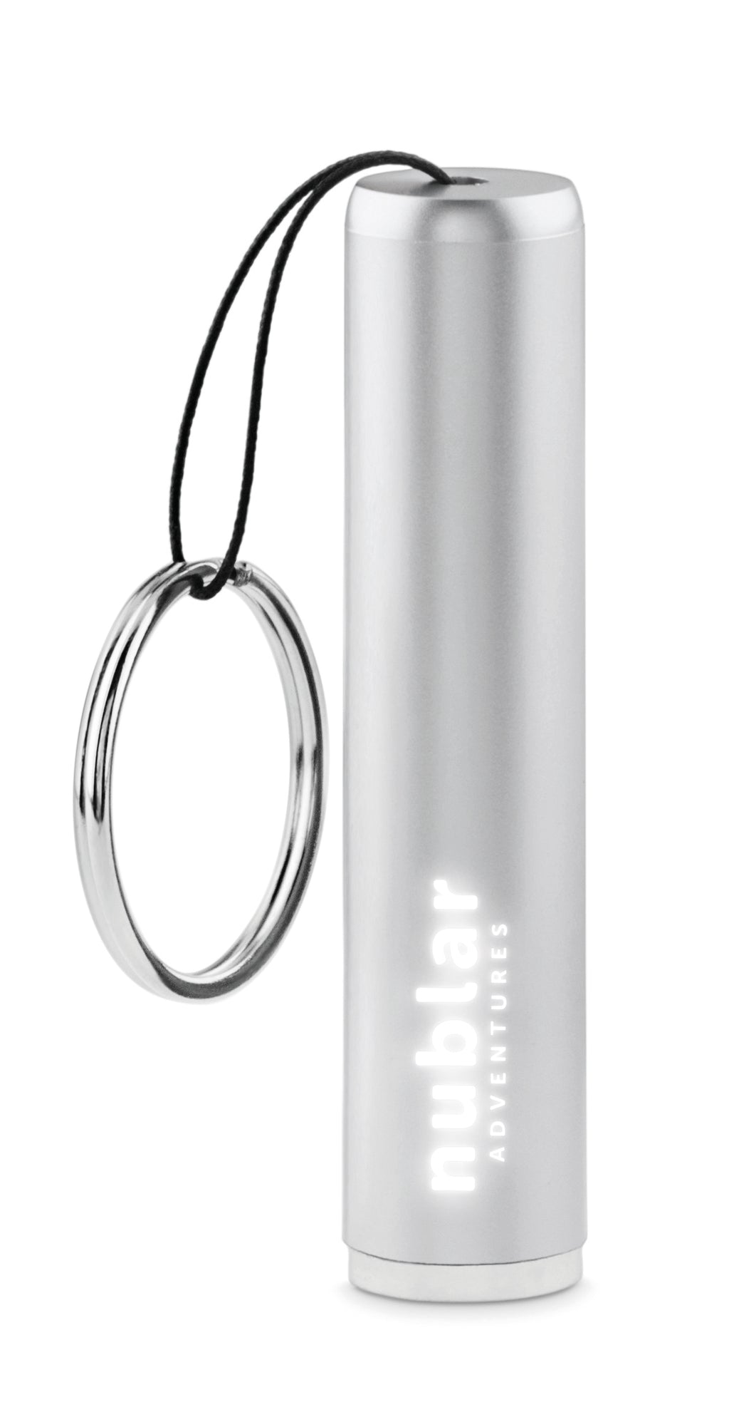 SANLIGHT – Plastic light up logo torch – Silver