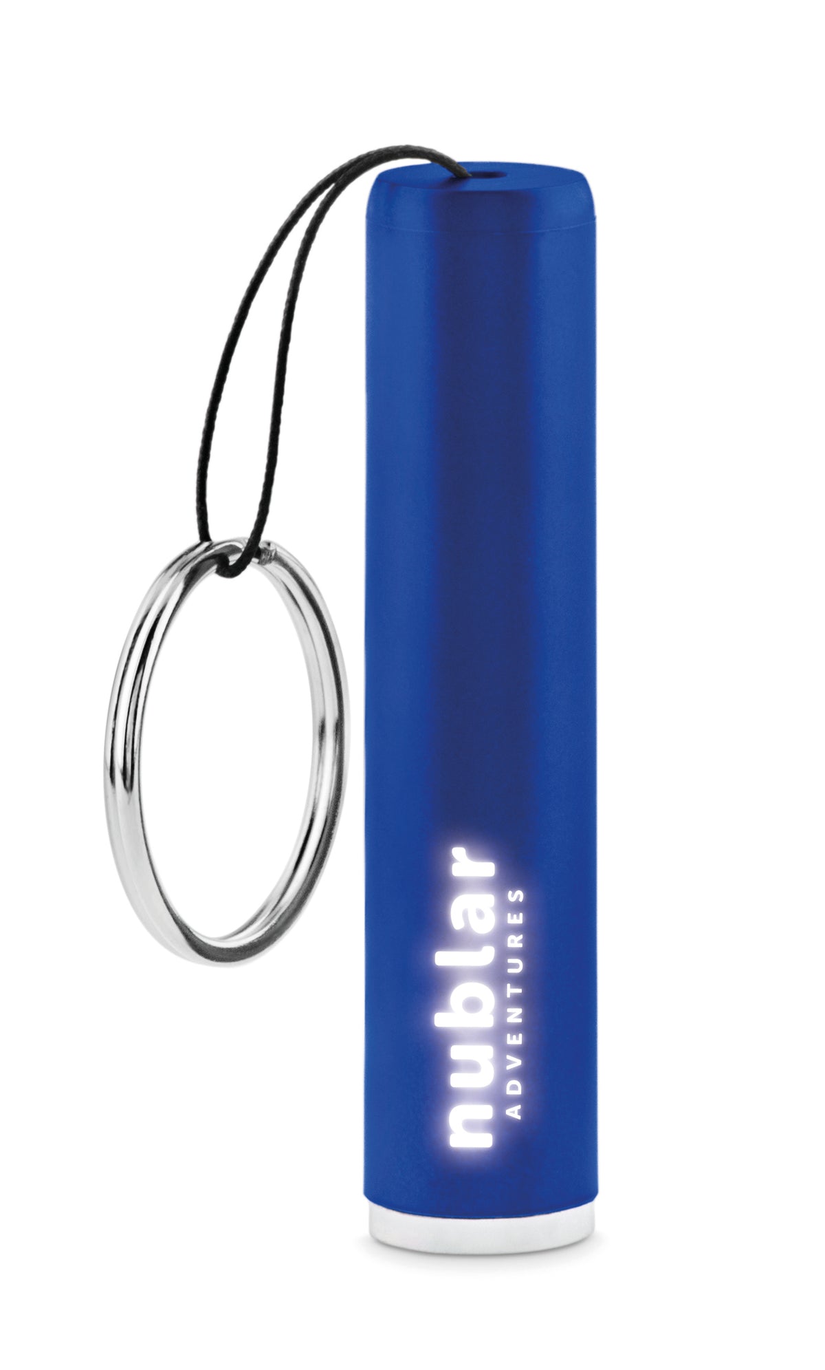 SANLIGHT – Plastic light up logo torch – Royal Blue