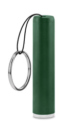 SANLIGHT – Plastic light up logo torch – Dark Green