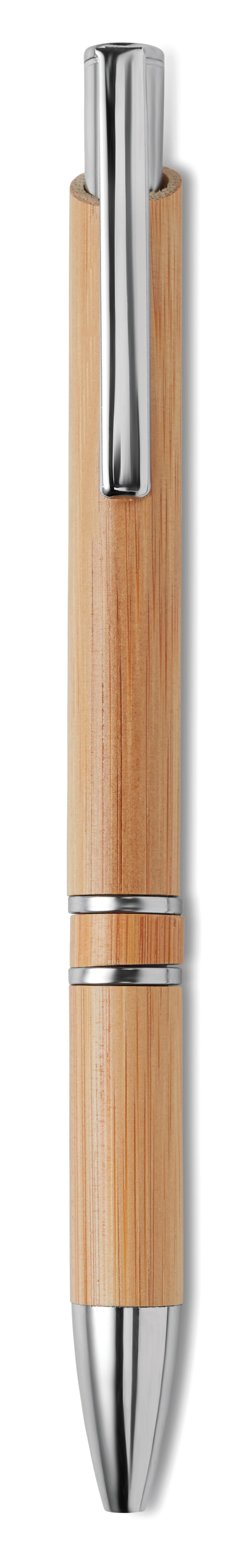 BERN BAMBOO – Bamboo automatic ball pen – Wood