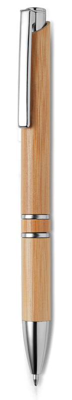BERN BAMBOO – Bamboo automatic ball pen – item picture back