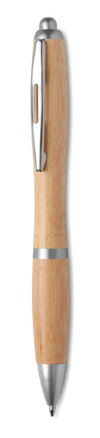 RIO BAMBOO – Ball pen in ABS and bamboo – item picture back
